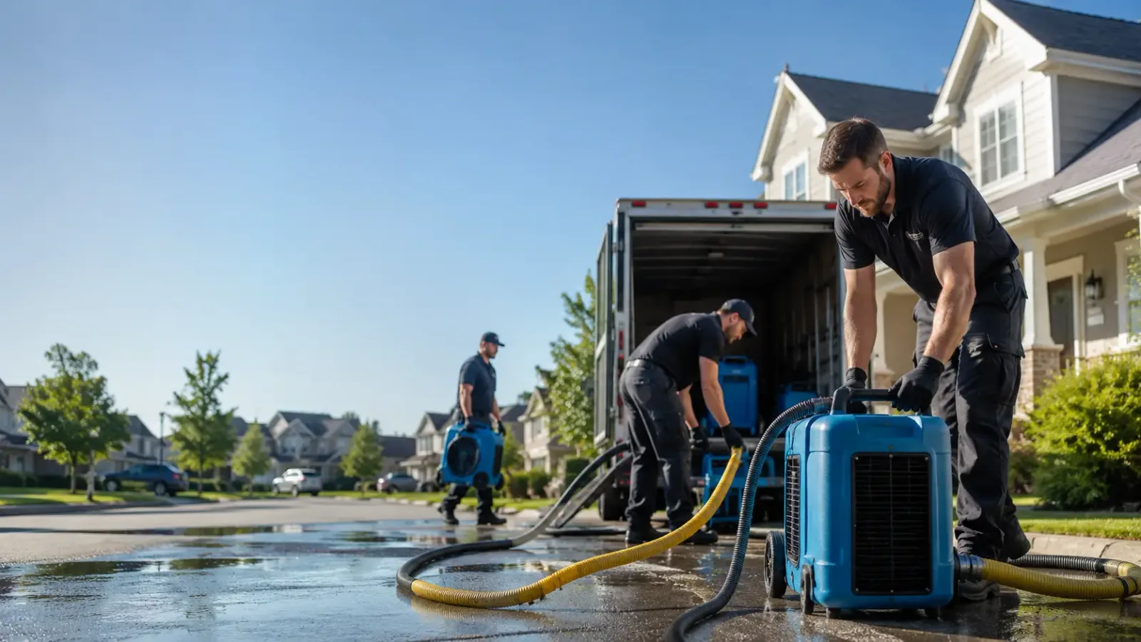 Water Damage Mitigation in South Lyme, CT